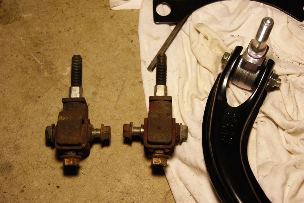 Adjustable Upper ball joint Team Integra Forums